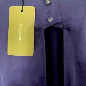 Stunning eggplant dress- perfect for summer wedding, flattering & chic